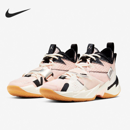 Nike/耐克正品秋冬新款男士缓震中帮透气篮球鞋CD3003-600