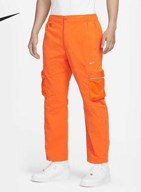 Nike/耐克正品春季新款男子时尚休闲运动梭织长裤DX7857-819