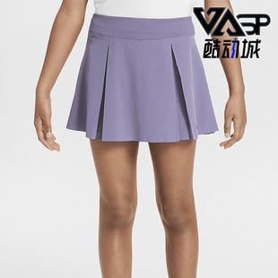 透气半身裙DN1969 2025Club大童高尔夫褶裥经典 509 耐克正品 Nike