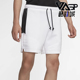 AT9786 Nike 简约针织运动系带透气短裤 JORDAN男士 100 耐克正品