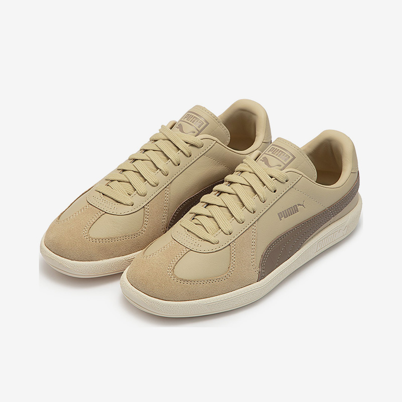 Puma/彪马正品Army Trainer Croc 男女德训复古板鞋384399-02