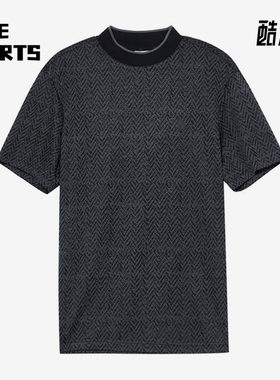 Adidas/阿迪达斯正品夏季新款男士透气运动休闲短袖IU4407