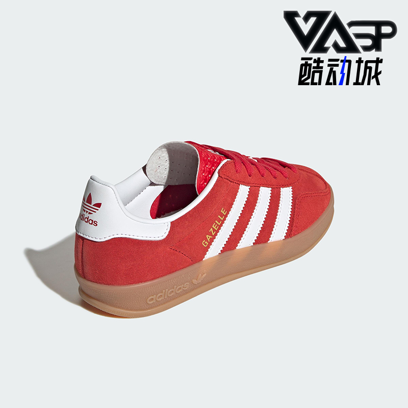 Adidas/阿迪达斯正品三叶草大童运动经典复古轻便休闲板鞋JS3801