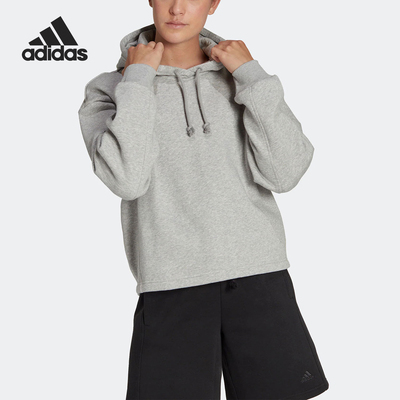 Adidas/阿迪达斯正品W All Szn Hd女士加绒长袖卫衣HC8836