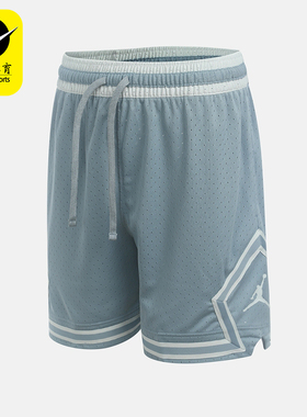 Nike/耐克正品夏季JORDAN男士针织轻盈经典系带短裤HF9911-041