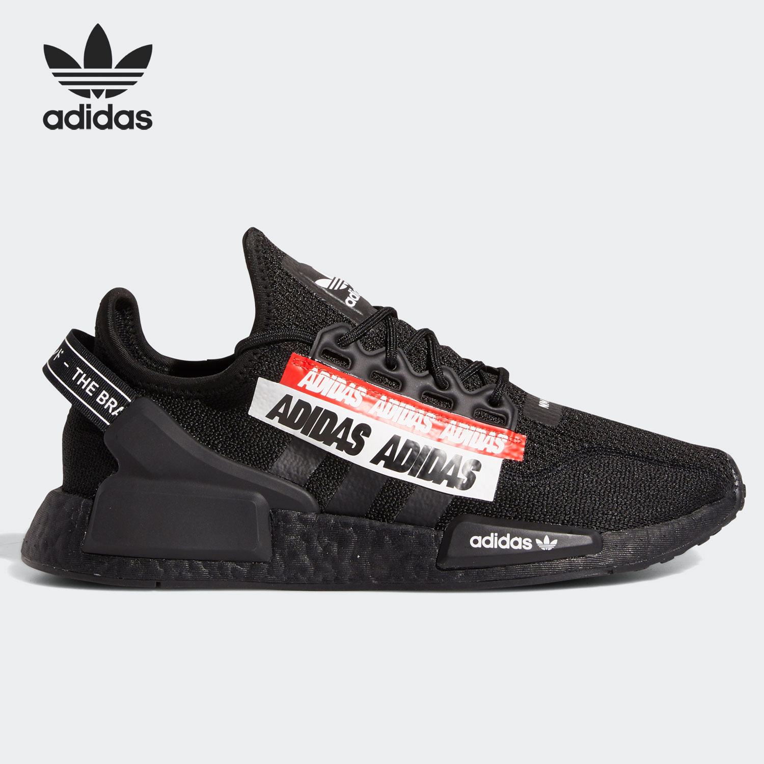 阿迪达斯NMDR1.V2男女跑步鞋