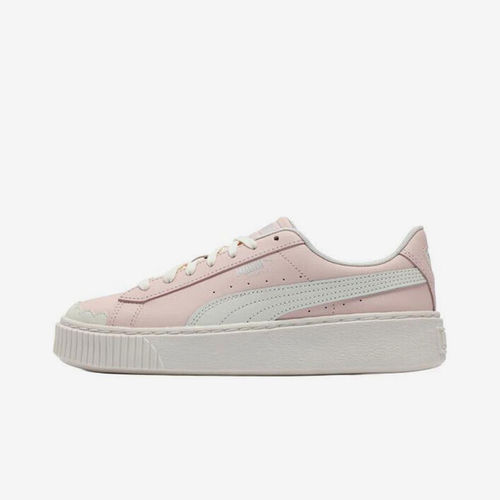 PUMA彪马正品BASKET PLATFORM女款低帮休闲运动复古板鞋397250-02