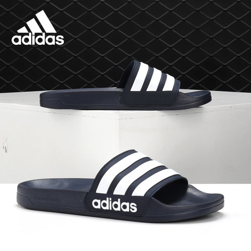 Adidas/阿迪达斯正品当季新款男女休闲运动耐磨凉拖鞋 AQ1703