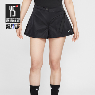Williams女士运动高腰梭织短裤 Nike 耐克正品 Serena 010 HM4957