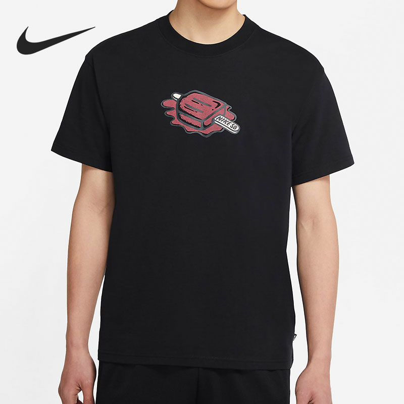 Nike/耐克正品当季新款男子圆领透气宽松休闲运动T恤DD1317-010
