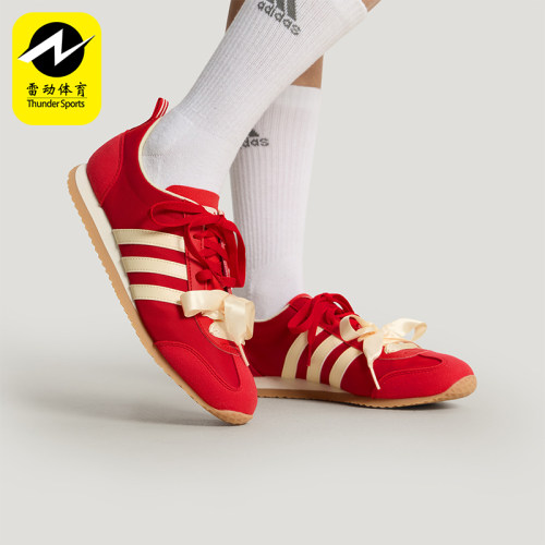 Adidas/阿迪达斯正品VS JOG 2.0男女潮流经典薄底休闲鞋KH7661