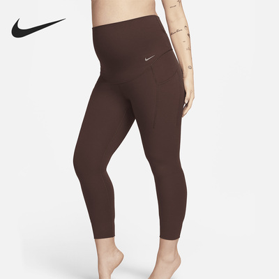 Nike/耐克正品新款女子运动训练透气休闲紧身九分裤FD8641