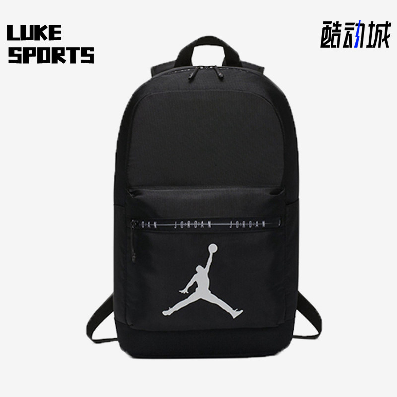 Nike/耐克正品JORDAN经典大Logo休闲舒适经典双肩背包CK3898-010