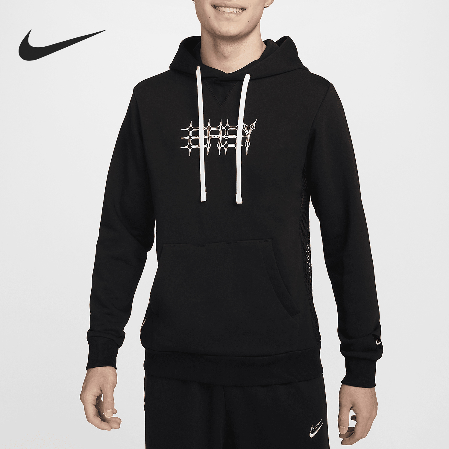 Nike/耐克正品Dri-FIT Standard Issue男士连帽衫FN7381-010