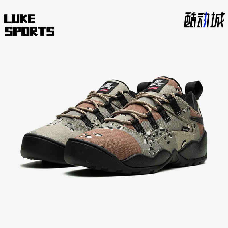 Nike/耐克正品Supreme男士低帮减震日常时尚经典休闲鞋FQ3000-200