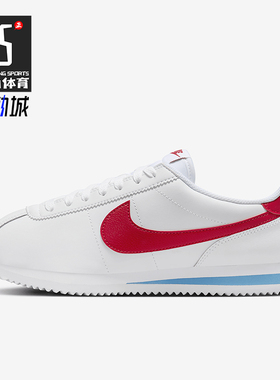 Nike/耐克正品Cortez Leather女士轻便经典休闲鞋DN1791-108