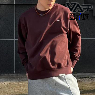 Nike/耐克正品2026春季款男士日常圆领套头耐穿卫衣CK6359-227