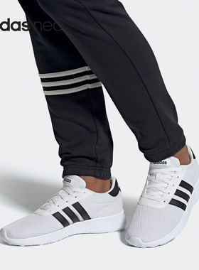Adidas/阿迪达斯官方正品neoLITERACER男女低帮休闲运动鞋 FX3484
