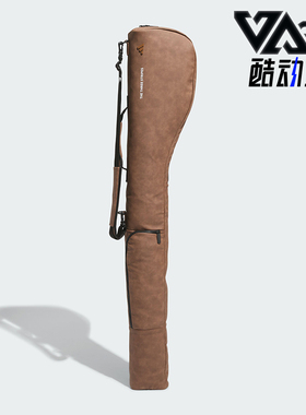 Adidas/阿迪达斯正品PU CLUB CASE男士高尔夫球杆包IS6553