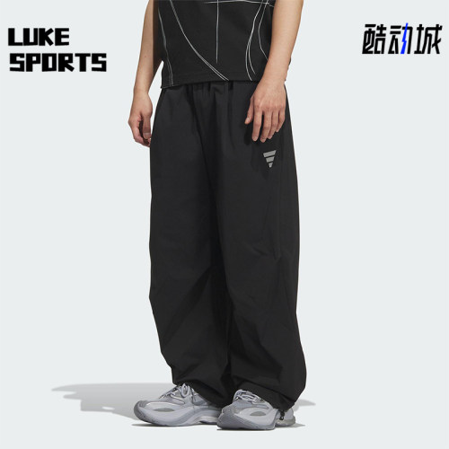 Adidas/阿迪达斯正品2025夏季款男士宽松休闲经典运动长裤KC0129