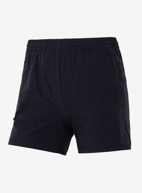 UA/安德玛正品运动女士梭织简约休闲健身舒适短裤22500213-001