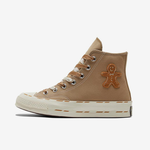 Converse/匡威正品运动女子经典复古耐磨透气高帮系带板鞋A04282C