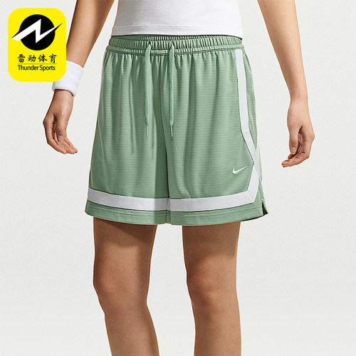 Nike/耐克正品Crossover Dri-FIT女士系带篮球运动短裤FV8506-006