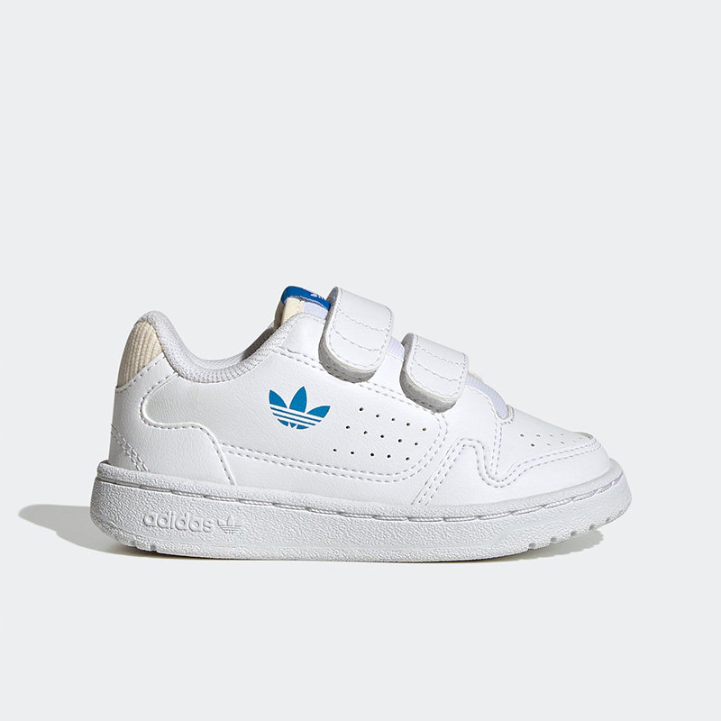 Adidas/阿迪达斯正品三叶草婴童运动休闲魔术贴板鞋GZ1877,童鞋/婴儿鞋/亲子鞋,运动鞋,淘宝优惠券,粉丝福利购,淘宝优惠卷