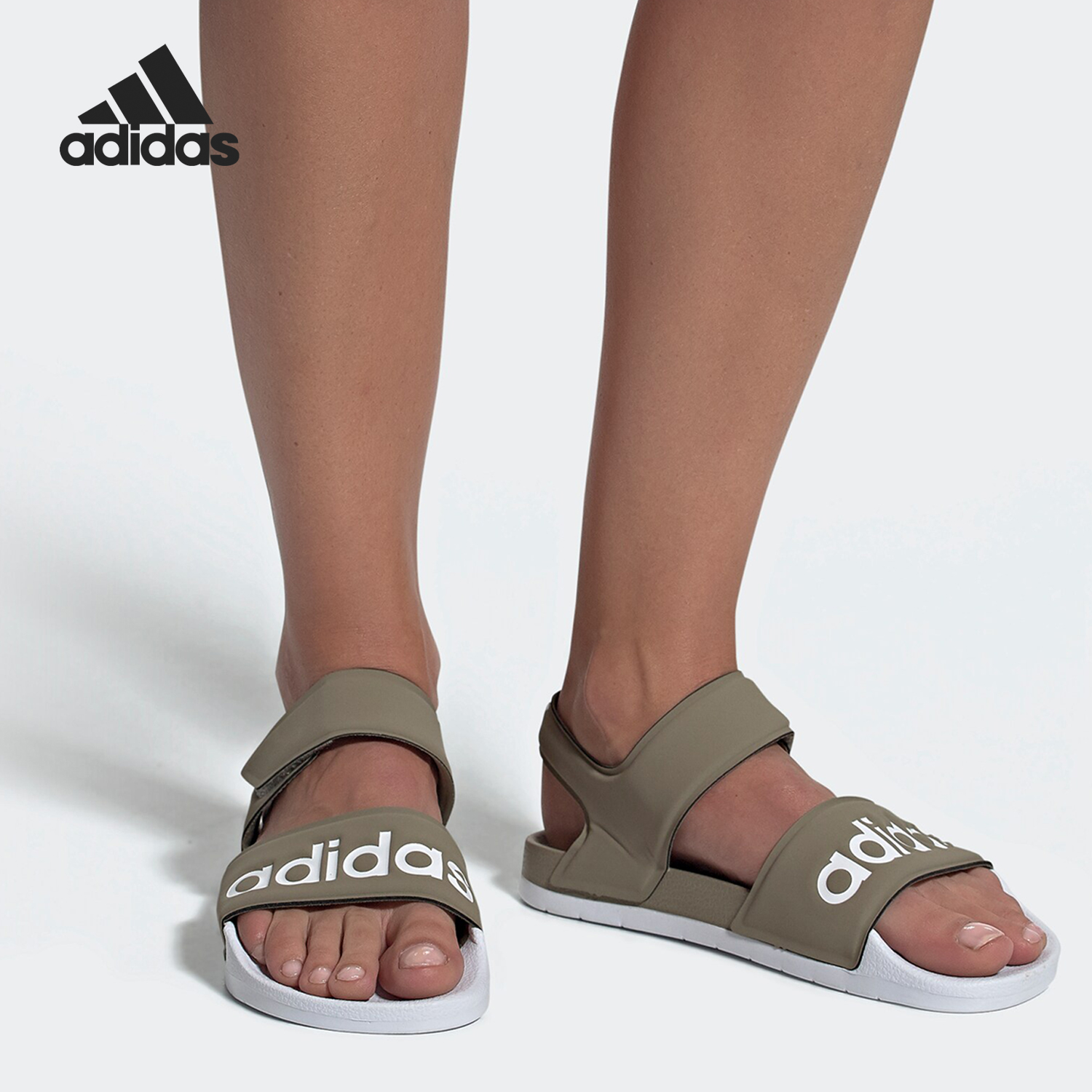 Adidas/阿迪达斯正品ADILETTE SANDAL NEO男女休闲运动凉鞋F35414