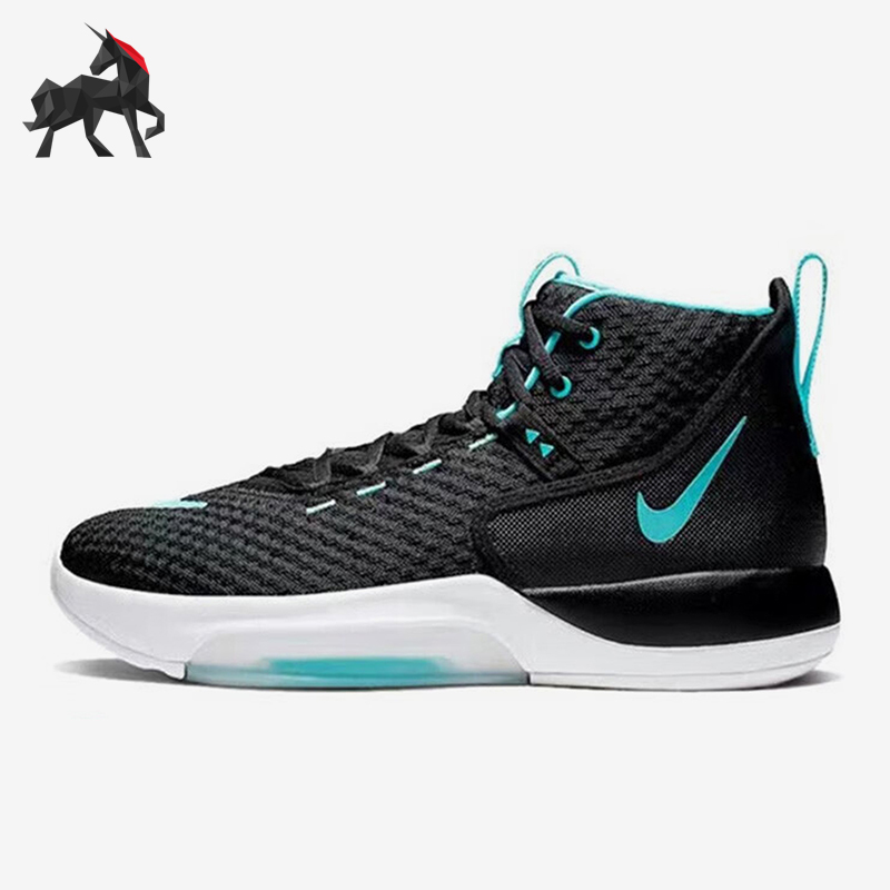 Nike/耐克正品Zoom Rize TB男士高帮实战篮球鞋BQ5398-001