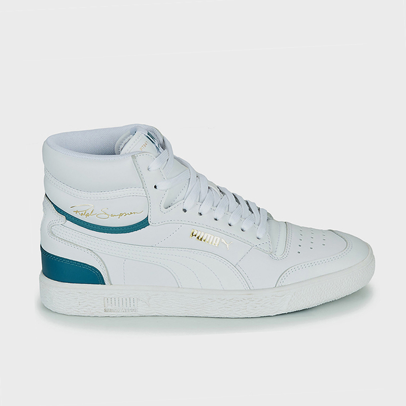 彪马男女同款运动高帮板鞋