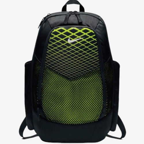 Nike耐克正品男女弧形肩带电脑插袋拉链运动双肩背包BA5479-010