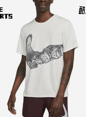 Nike/耐克正品男士运动休闲舒适透气圆领短袖T恤DV9263-030