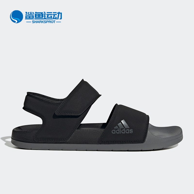 阿迪达斯正品男女轻便沙滩凉鞋