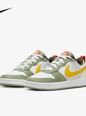 Nike/耐克正品Court Borough GS女子大童低帮休闲板鞋FV3648