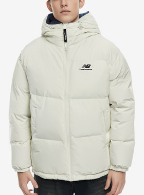 New Balance/NB正品运动男女同款时尚双面穿羽绒服5PC44733-IV