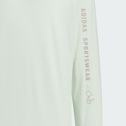 Adidas/阿迪达斯官方正品2024新款男士印花宽松针织长袖T恤JN9451