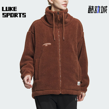 Adidas/阿迪达斯正品舒适冬季新款女子加绒保暖外套IP7058