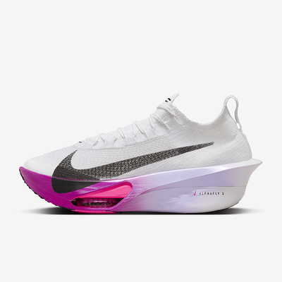 Nike/耐克正品Alphafly 3 男士公路竞速轻盈运动跑步鞋FD8311-100