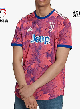 Adidas/阿迪达斯正品尤文图斯主场球员版男士足球短袖H38903