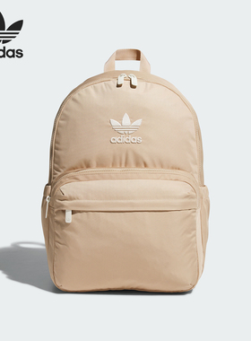 Adidas/阿迪达斯正品三叶草男女同款拉链休闲单肩背包JL7663