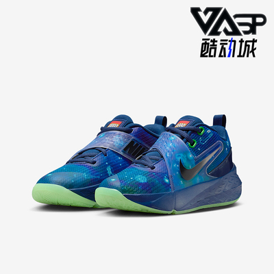 Nike/耐克正品四季款GS女子大童减震复古柔软篮球鞋IO4648-400
