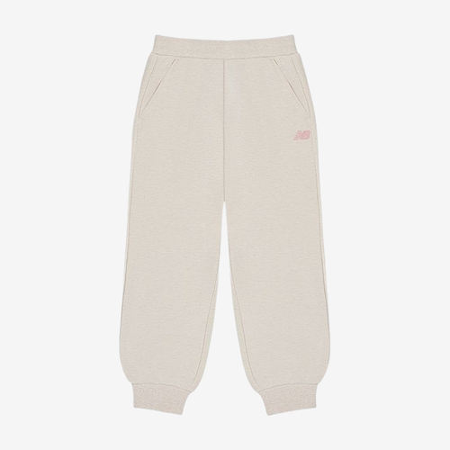 New Balance新百伦正品儿童束脚防蚊松紧腰运动裤4LF3E053-OML