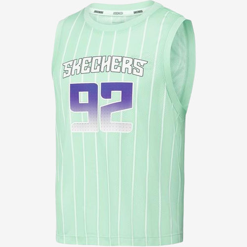 Skechers斯凯奇正品儿童运动字母数字速干篮球P225B036-05B0