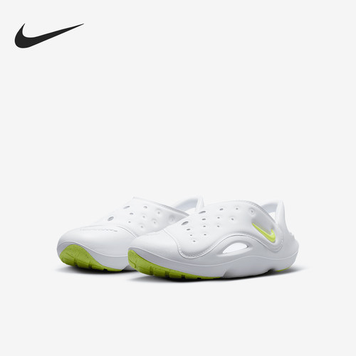 Nike/耐克正品2024新款小童时尚轻便透气休闲凉鞋FN0876-100