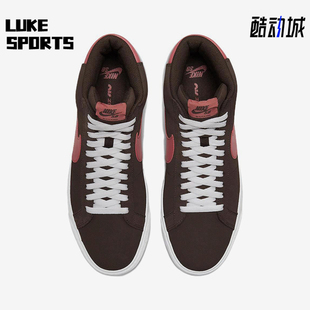 耐克正品 FD0731 Blazer 休闲中帮轻便系带板鞋 200 Mid男士 Nike