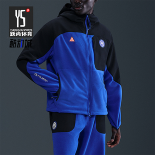 Nike/耐克正品春秋男士运动复古柔软亲肤拉链夹克外套IB3850-010