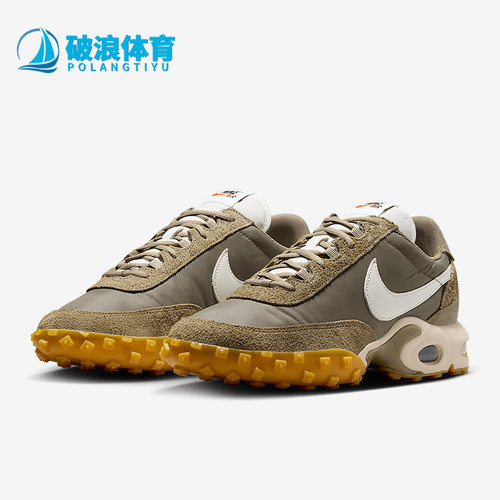 Nike/耐克正品Waffle Racer Crater男士耐磨跑步鞋FV6946-302