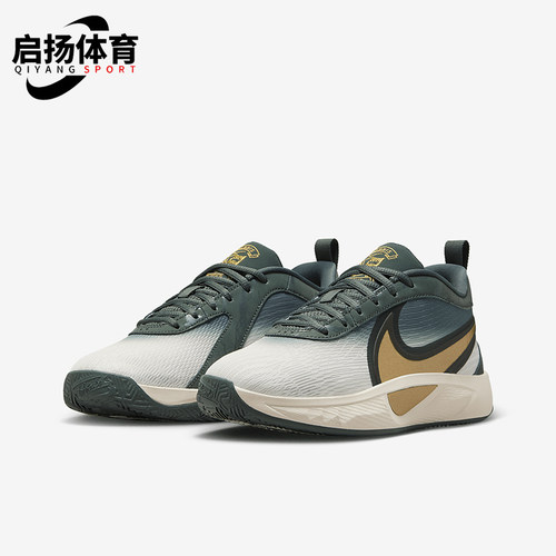 耐克儿童运动渐变缓震耐磨篮球鞋