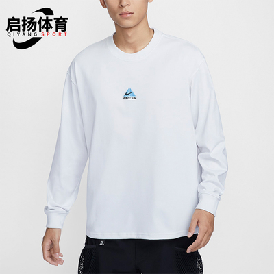耐克男士运动休闲圆领长袖